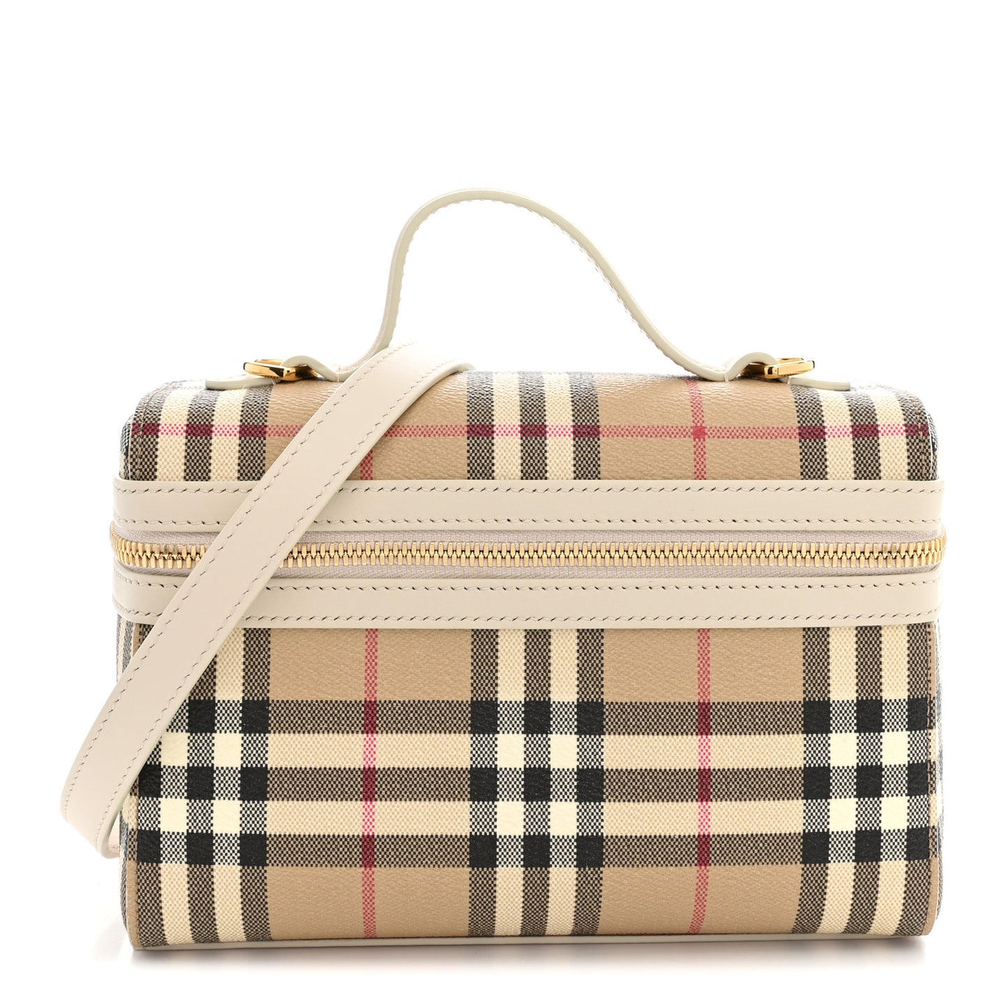 Vintage Check Vanity Crossbody Bag Archive Beige Soap Beige