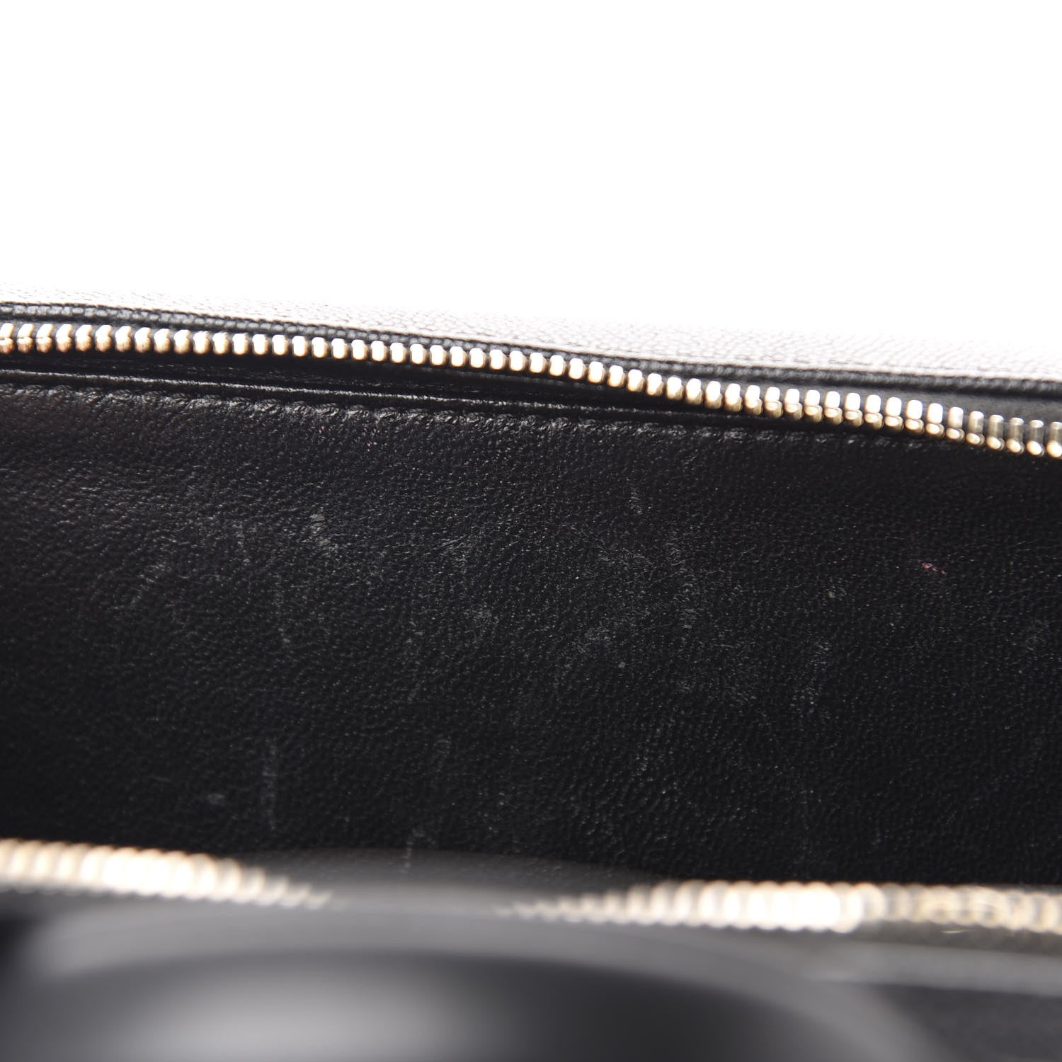 Chanel Caviar Quilted Medium CC Filigree Vanity Case Black 9 of 13