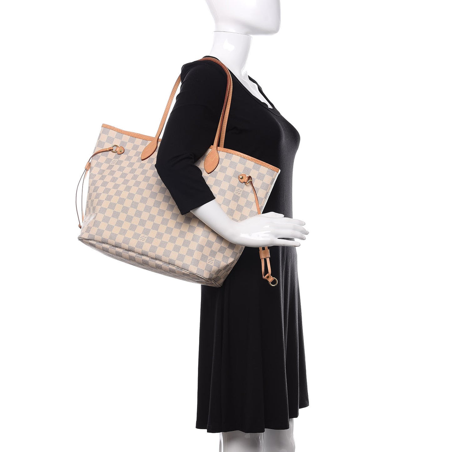 Damier Azur Neo Neverfull MM