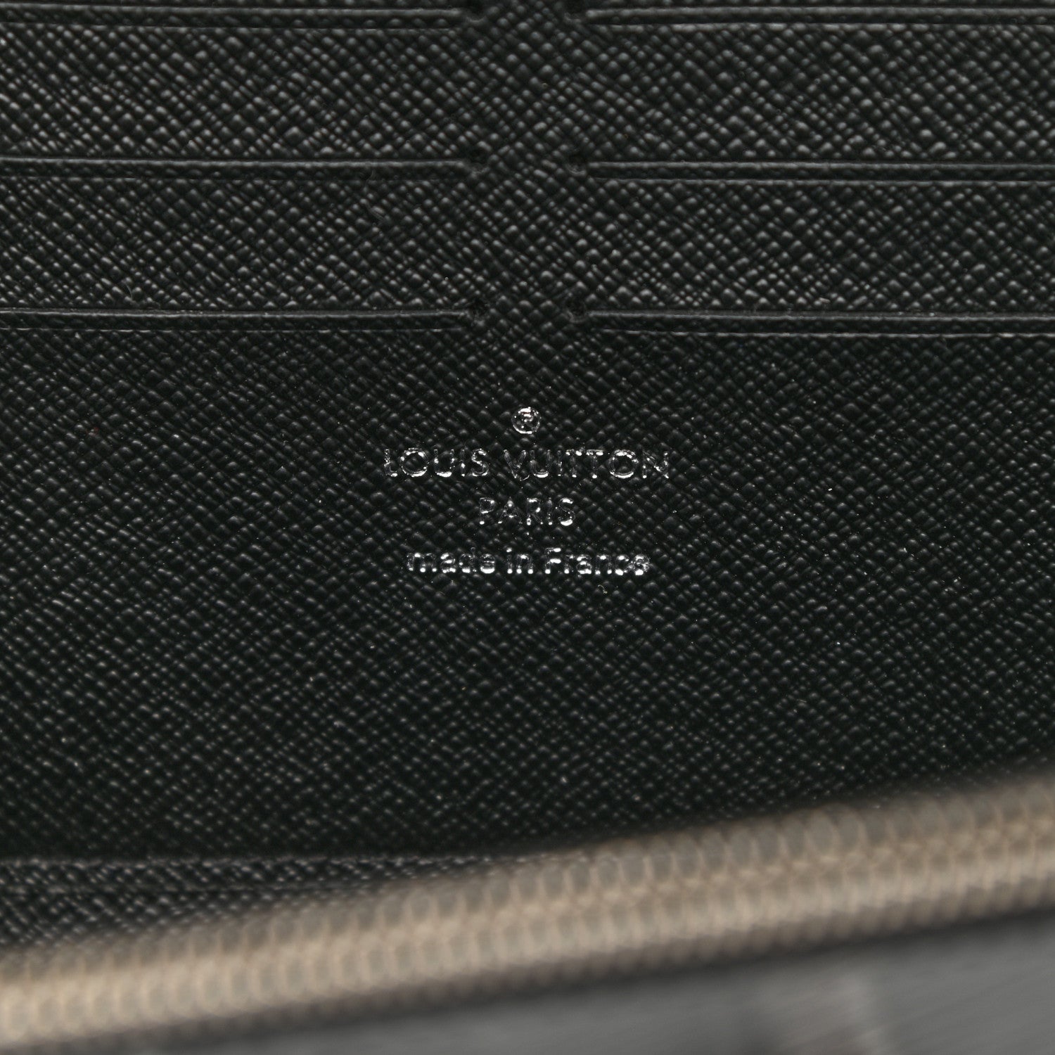Louis Vuitton Epi Twist Chain Wallet Black 6 of 11