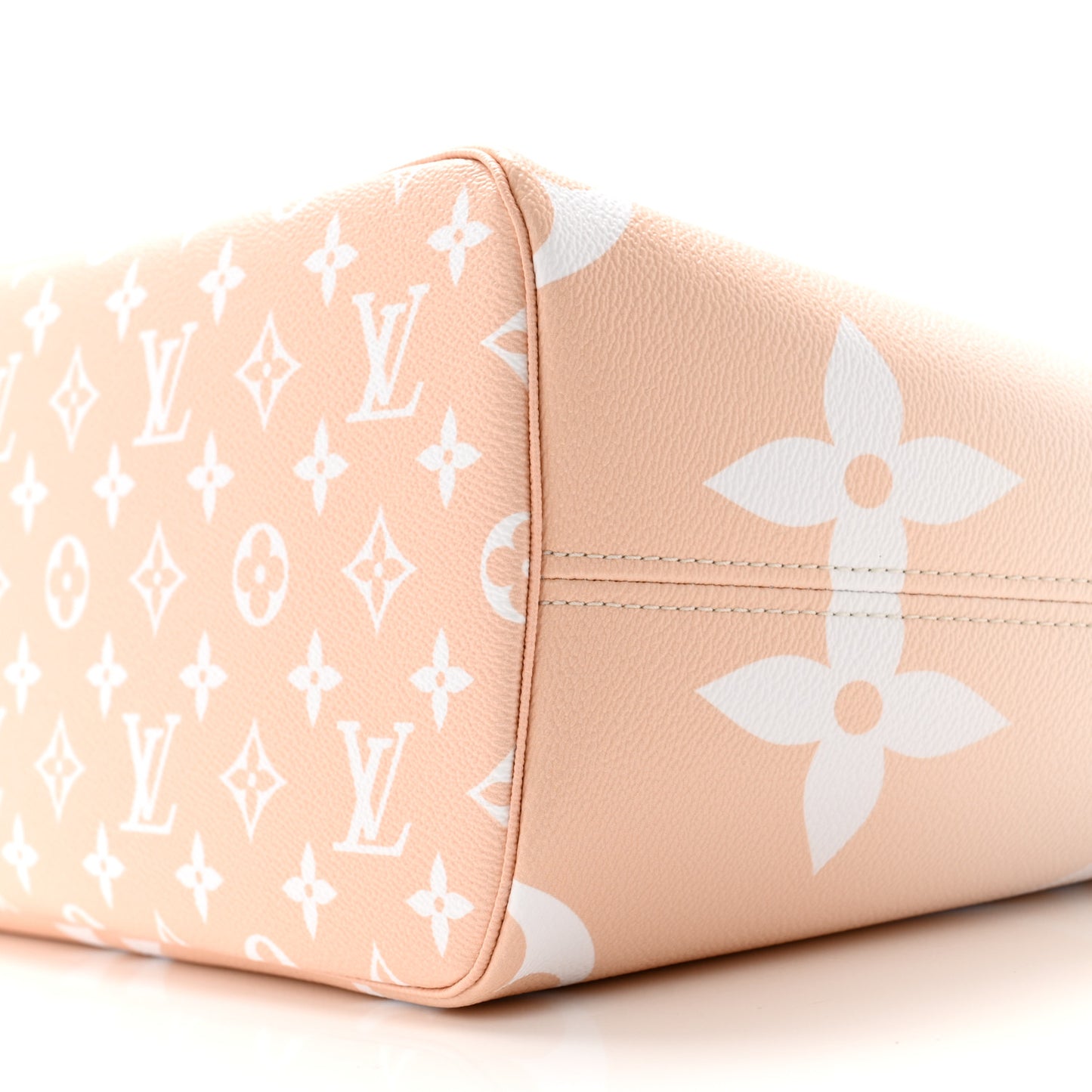 Monogram Giant By The Pool Neverfull MM Brume