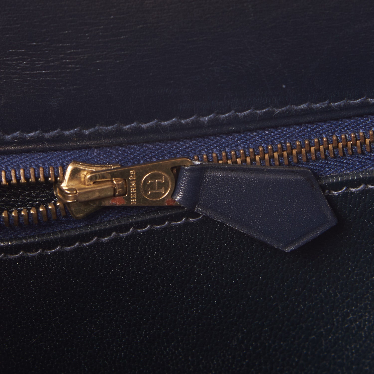 Hermes Box Kelly Retourne 32 Indigo 28 of 40