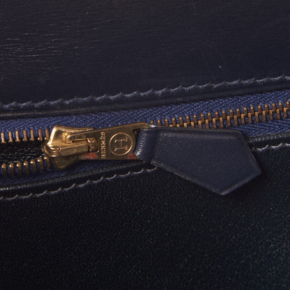 Hermes Box Kelly Retourne 32 Indigo 28 of 40