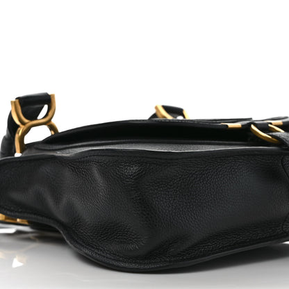 Chloe Calfskin Small Marcie Satchel Black 8 of 9