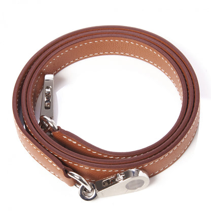 Hermes Madame Calfskin Kelly Sellier 25 Gold 29 of 32