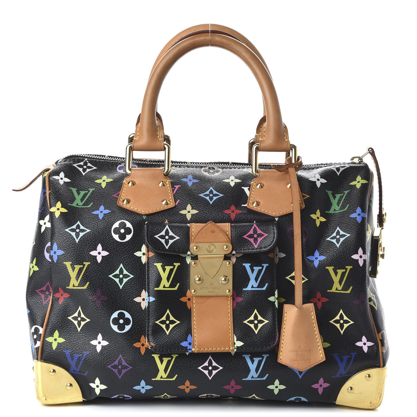 Monogram Multicolor Speedy 30 Black