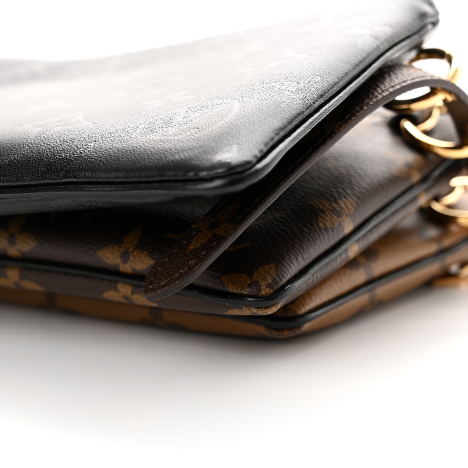 Louis Vuitton Reverse Monogram Lambskin LV3 Pouch 11 of 11