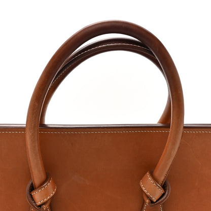 Celine Natural Calfskin Mini Tie Knot Tote Tan 19 of 19