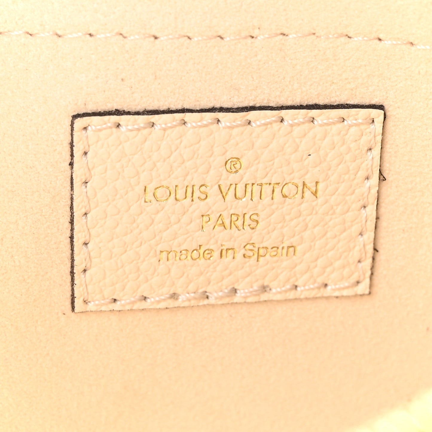 Empreinte Monogram Giant Multi Pochette Accessories Cream