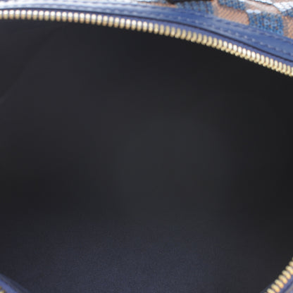 Louis Vuitton Damier Paillettes Speedy 30 Blue 5 of 8