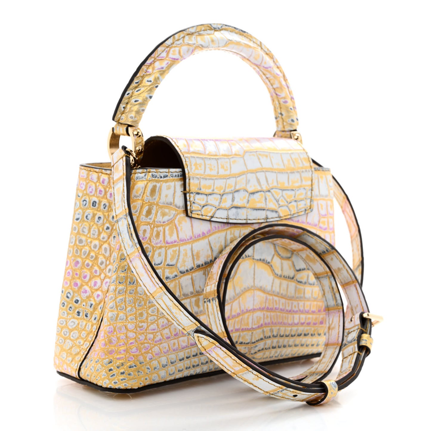 Alligator Mini Capucines Royal Garden