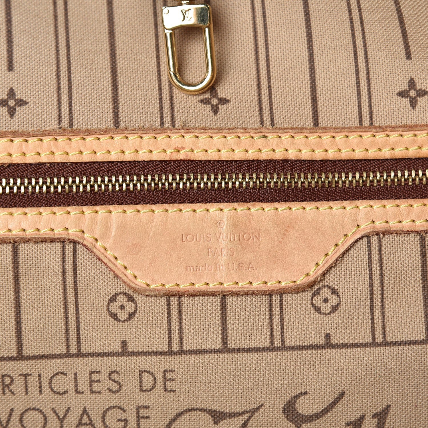 Louis Vuitton Monogram Neverfull MM 6 of 10