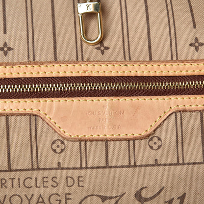 Louis Vuitton Monogram Neverfull MM 6 of 10