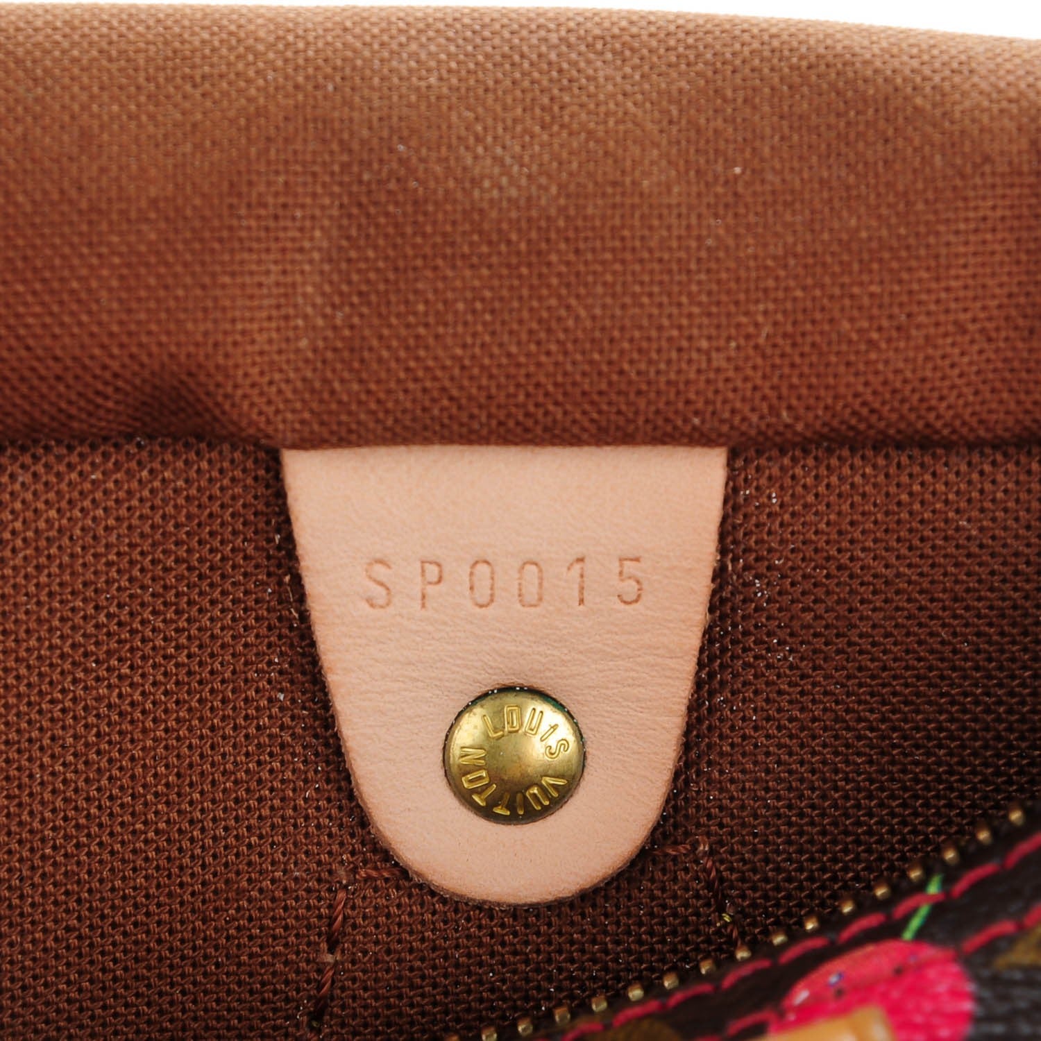 Louis Vuitton Monogram Cerises Speedy 25 7 of 8