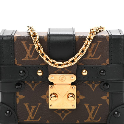 Louis Vuitton Monogram Essential Trunk NM Black 6 of 8