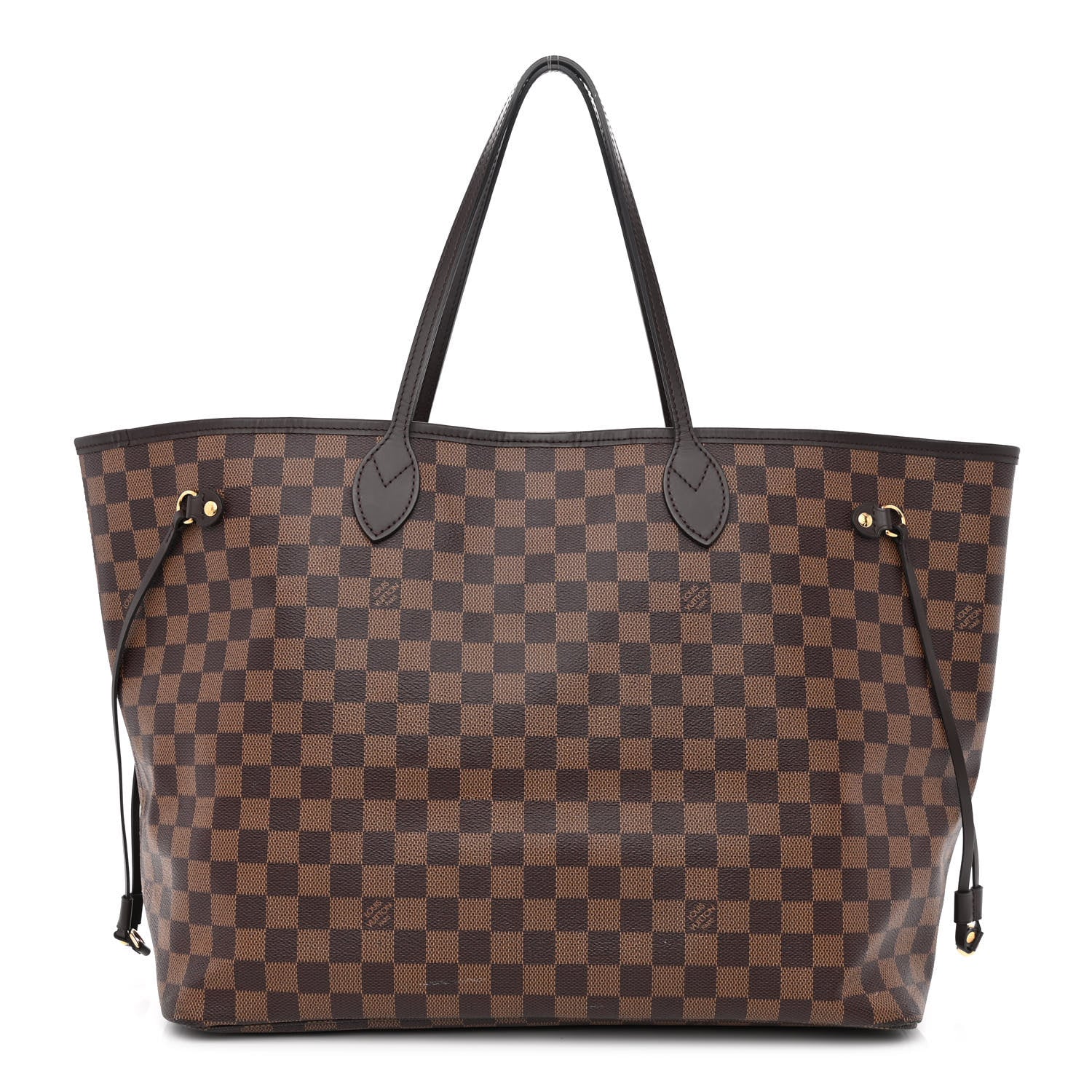 Louis Vuitton Damier Ebene Neo Neverfull GM 3 of 12