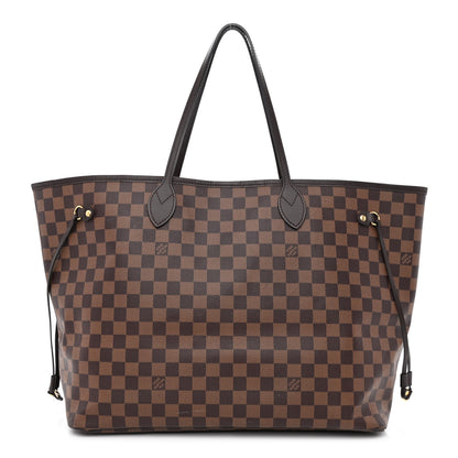 Louis Vuitton Damier Ebene Neo Neverfull GM 3 of 12