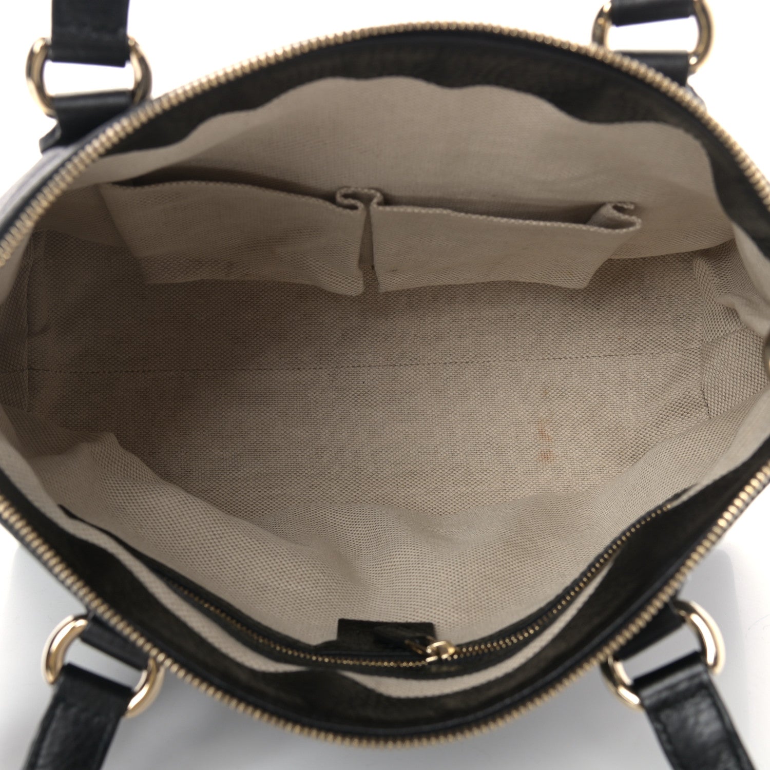 Gucci Cellarius Calfskin Small Soho Top Handle Satchel Black 5 of 11