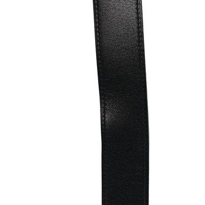 Hermes Swift Togo 32mm Belt Strap 90 Black Gold 11 of 13