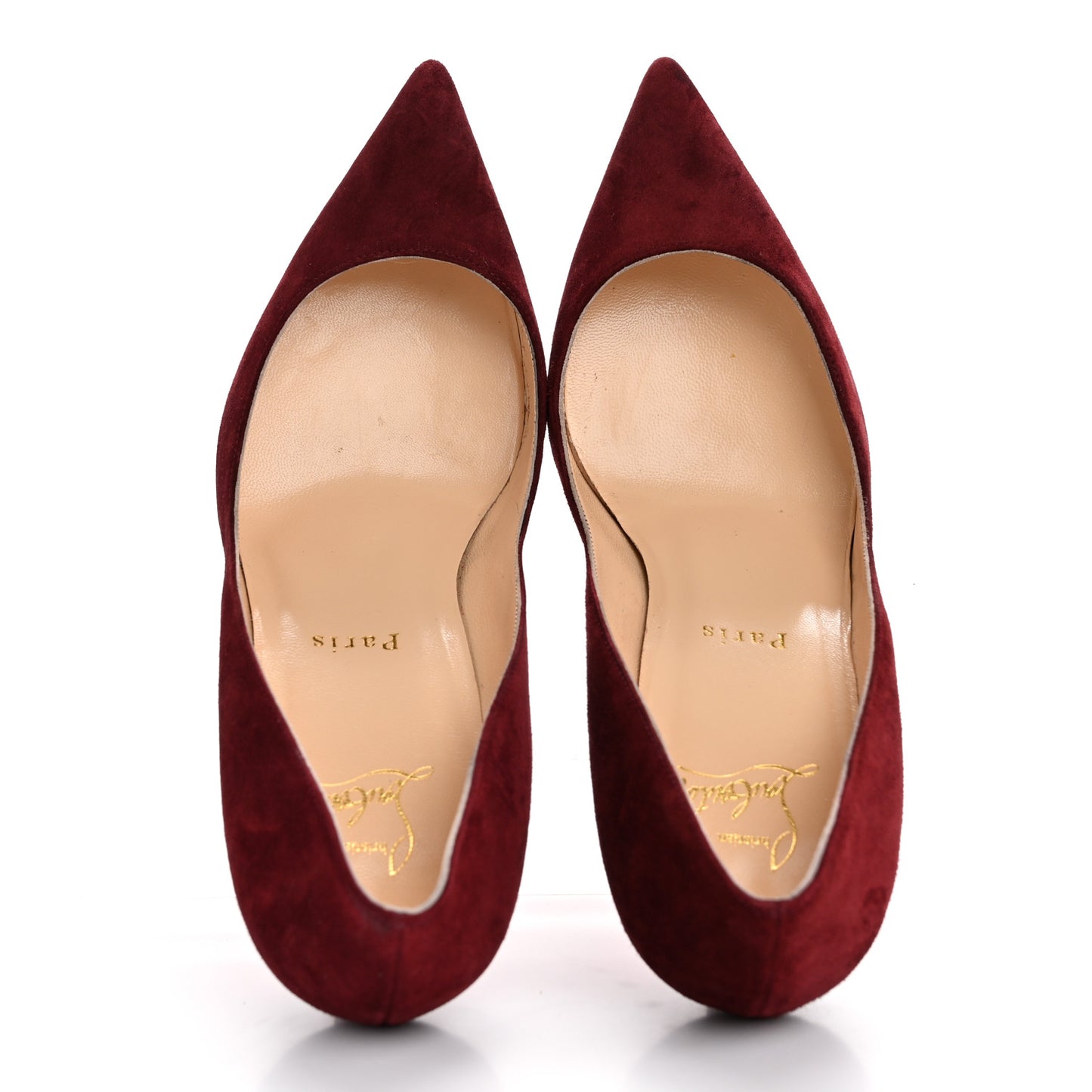 Veau Velours Apostrophy 85 Pumps 37 Orthodoxe