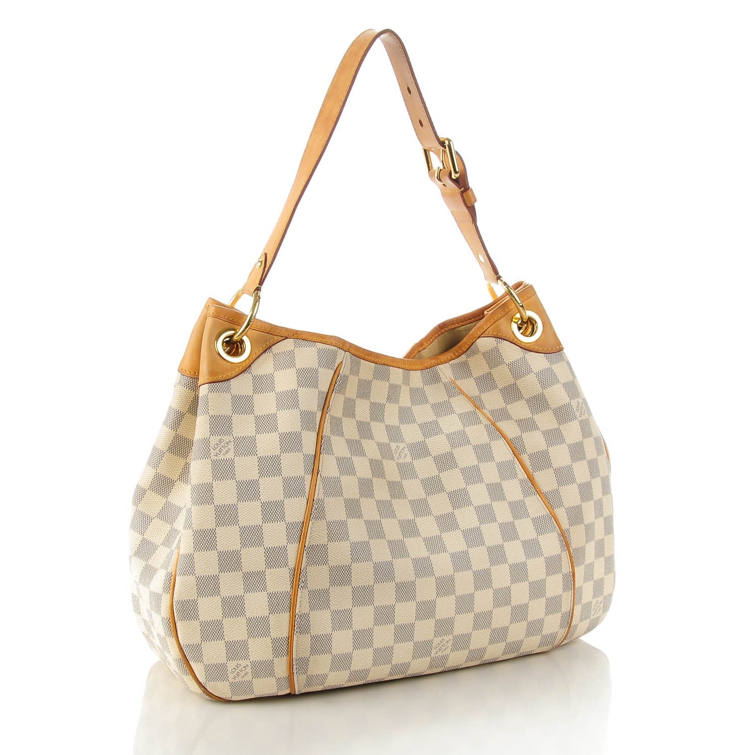 Louis Vuitton Damier Azur Galliera PM 3 of 9