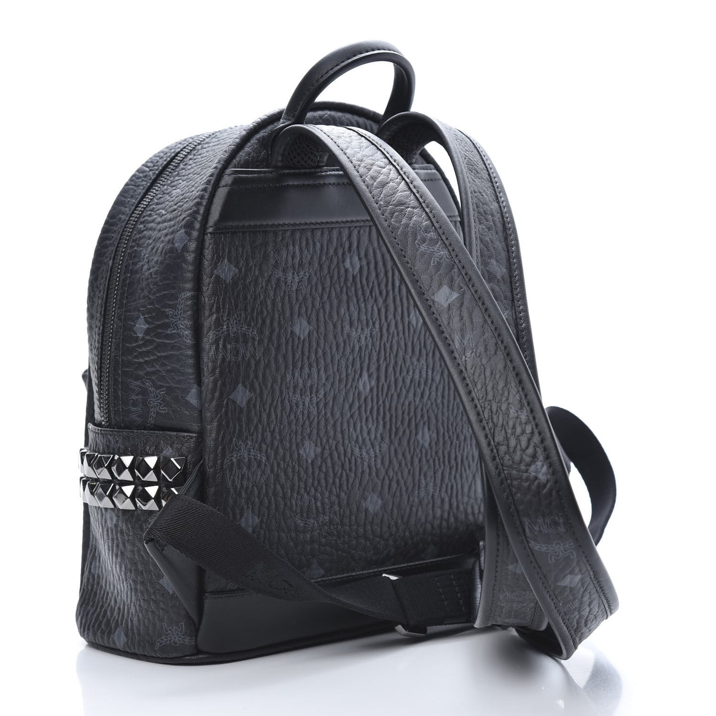 Visetos Side Stud Mini Stark Backpack Black