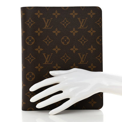 Louis Vuitton Monogram Desk Agenda Cover 2 of 9