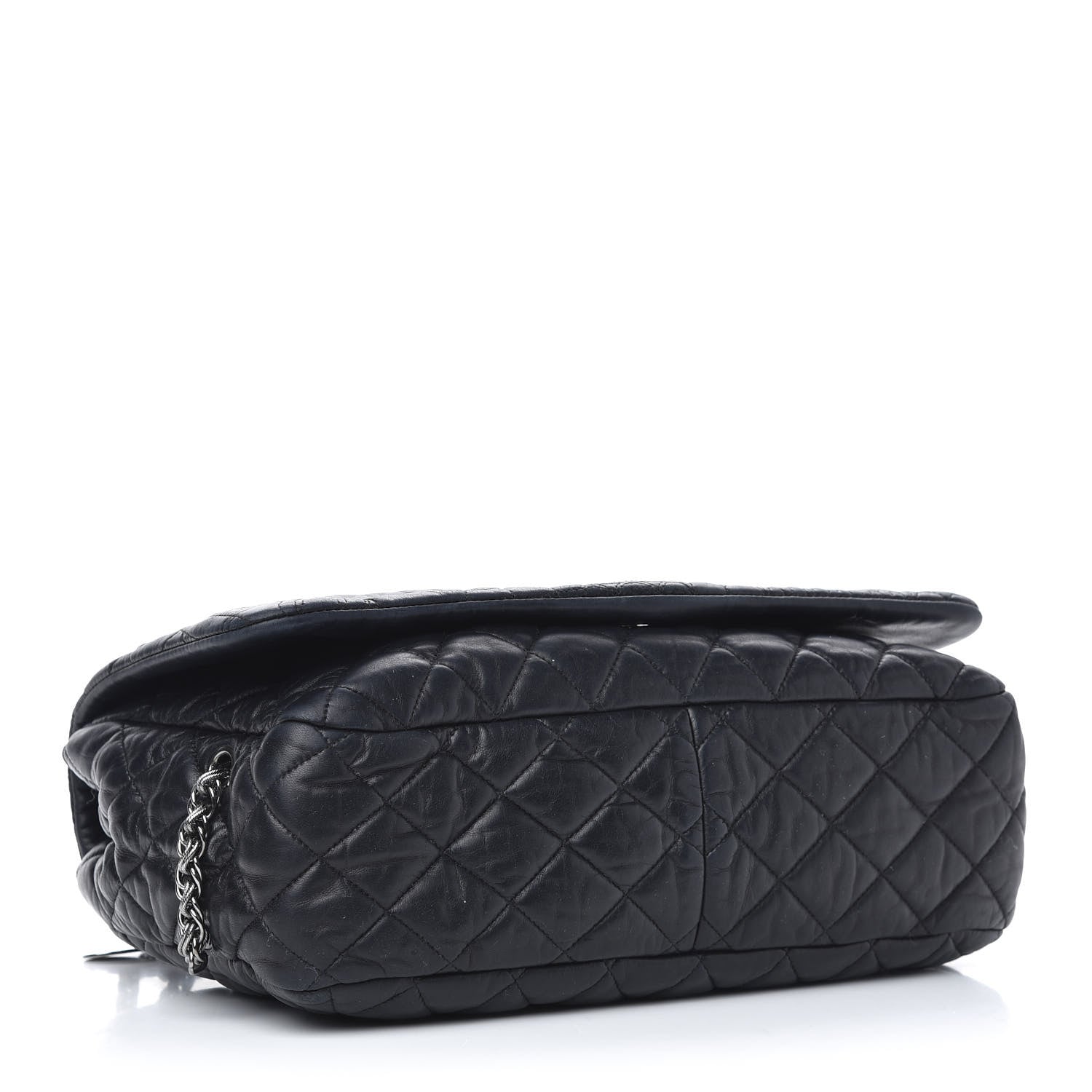 Chanel Lambskin Quilted Paris Moscou Red Square Flap Black 4 of 11