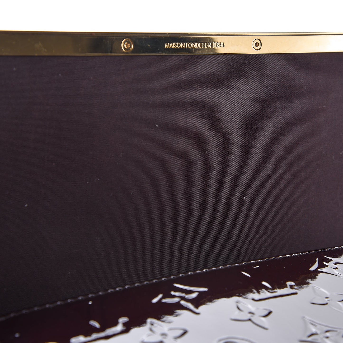 Vernis Ana Clutch Amarante