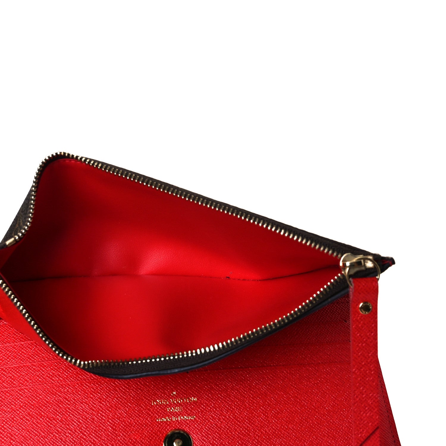 Louis Vuitton Monogram Adele Wallet Coquelicot 5 of 9