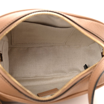 Gucci Pebbled Calfskin Small Soho Disco Bag Camelia 5 of 10