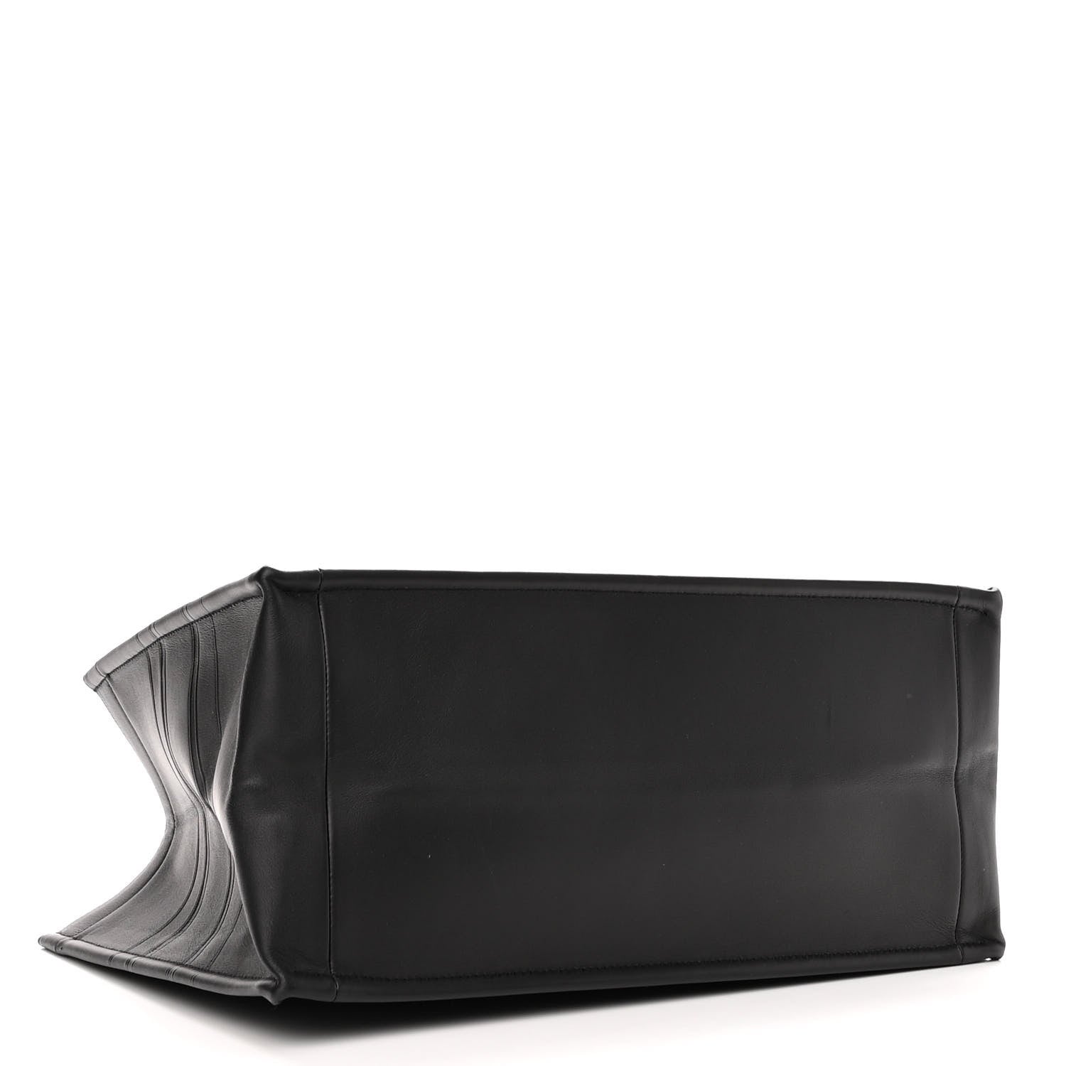 Christian Dior Calfskin Embossed Medium Book Tote Black 4 of 10