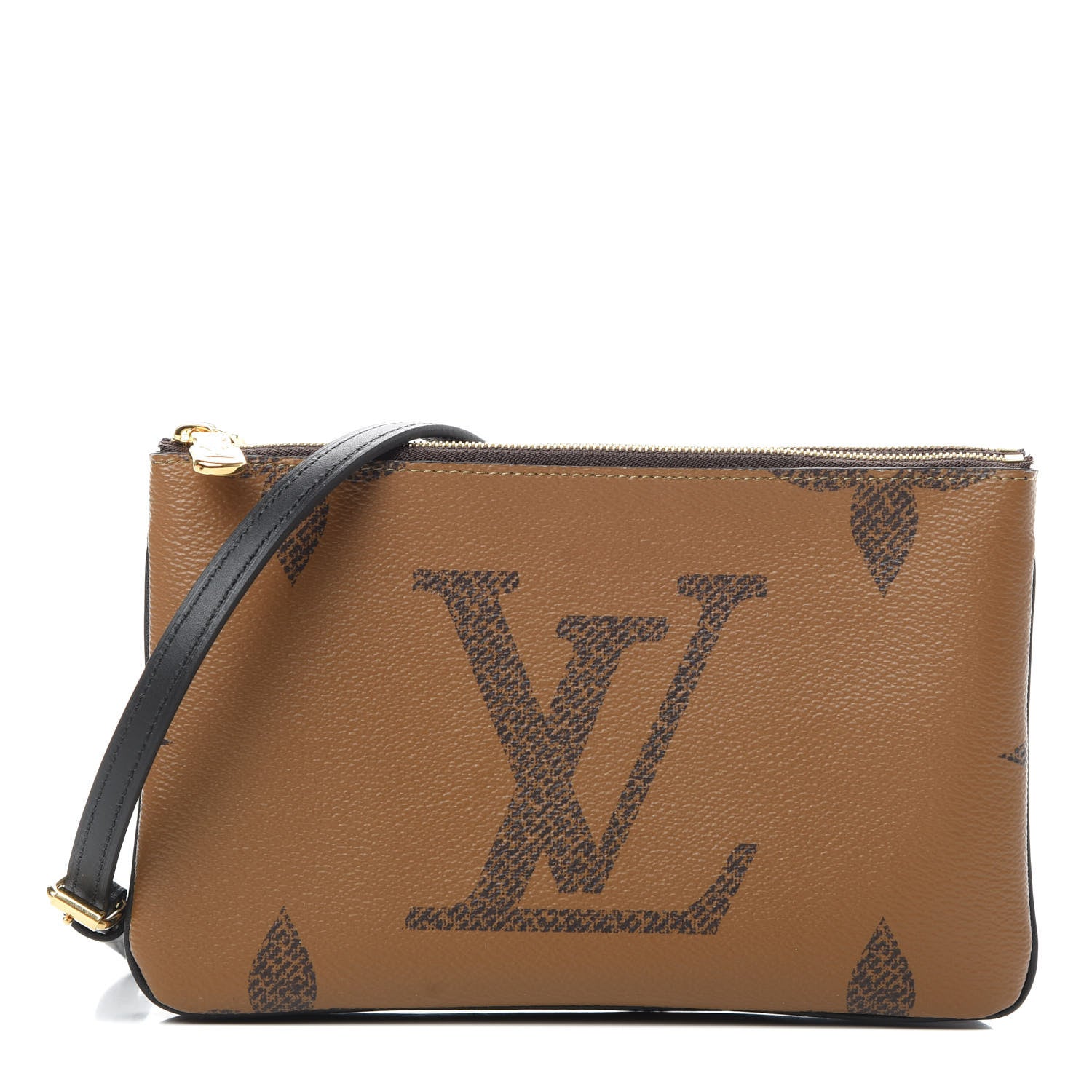 Louis Vuitton Reverse Monogram Giant Double Zip Pochette 1 of 13