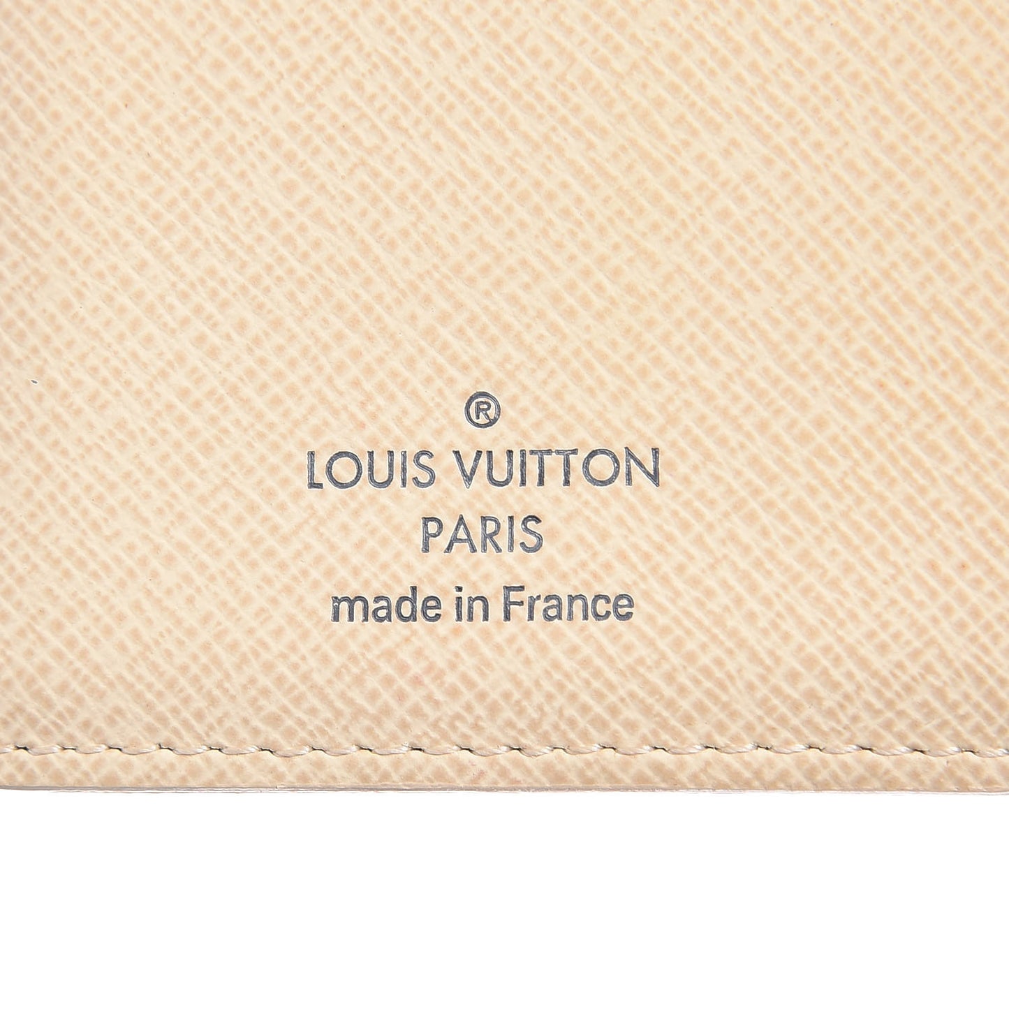 Damier Azur French Purse Wallet