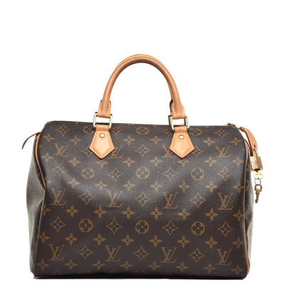 Louis Vuitton Monogram Speedy 30 1 of 10