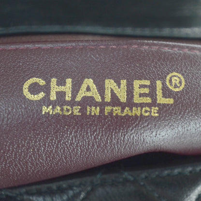 Chanel Lambskin Quilted Mini Flap Black 11 of 13
