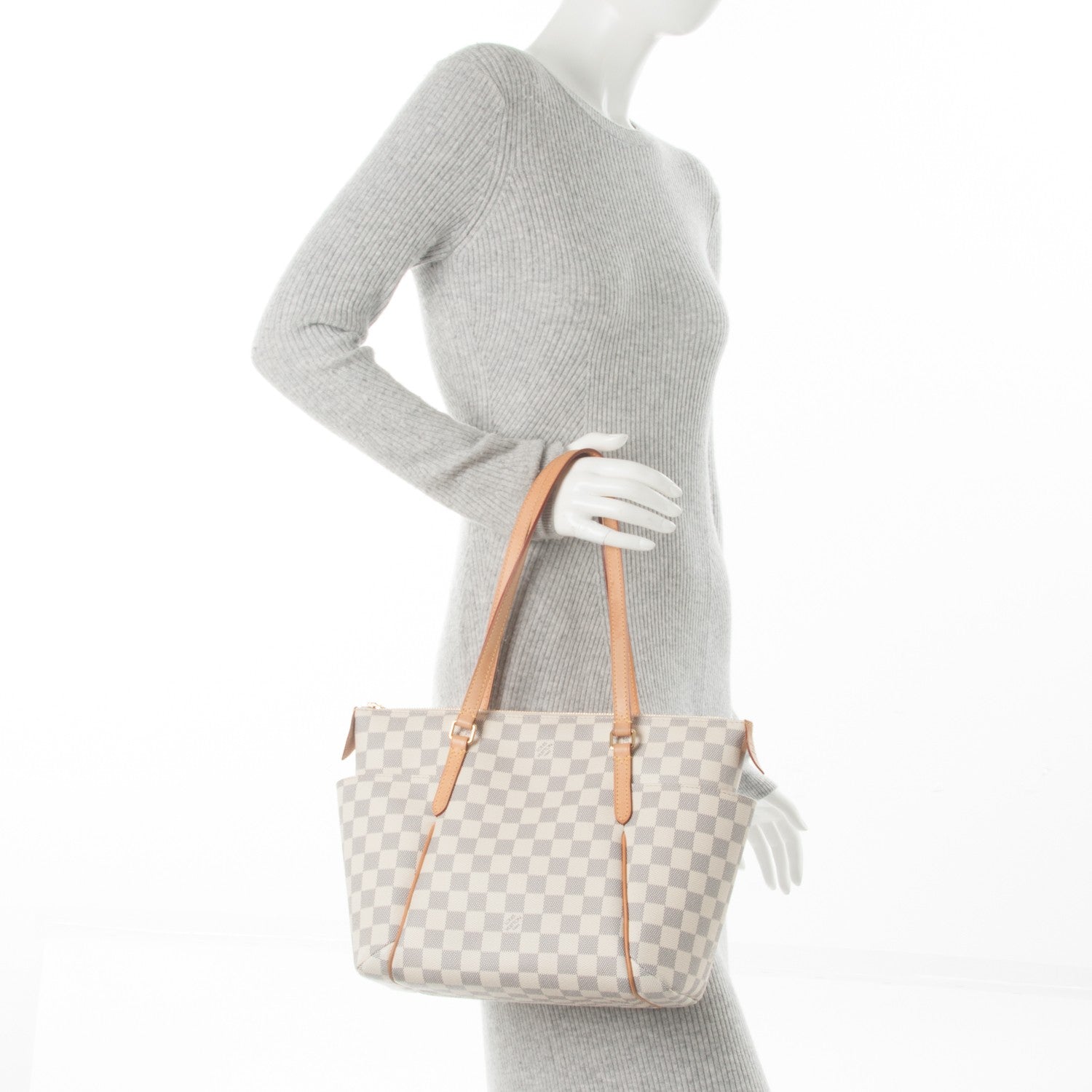 Louis Vuitton Damier Azur Totally PM 2 of 6