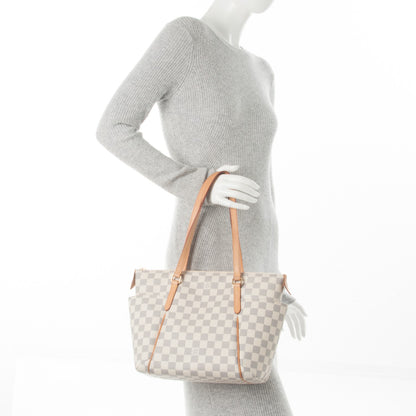 Louis Vuitton Damier Azur Totally PM 2 of 6