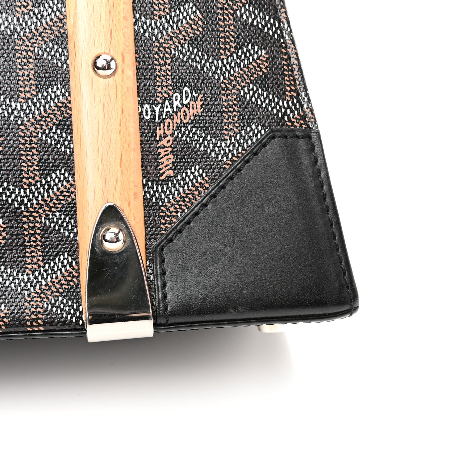 Goyard Goyardine Saigon PM Black 14 of 15
