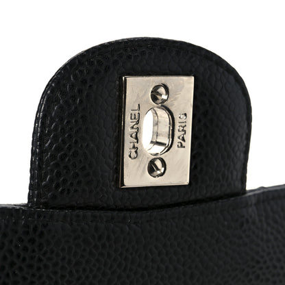 Chanel Caviar Quilted Mini Square Flap Black 7 of 11