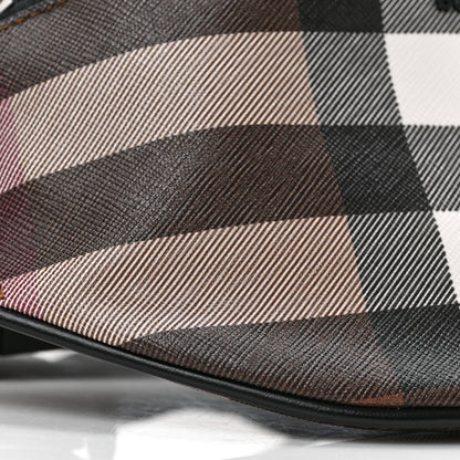 Burberry E-canvas Check Cason Bum Bag Dark Birch Brown 7 of 8