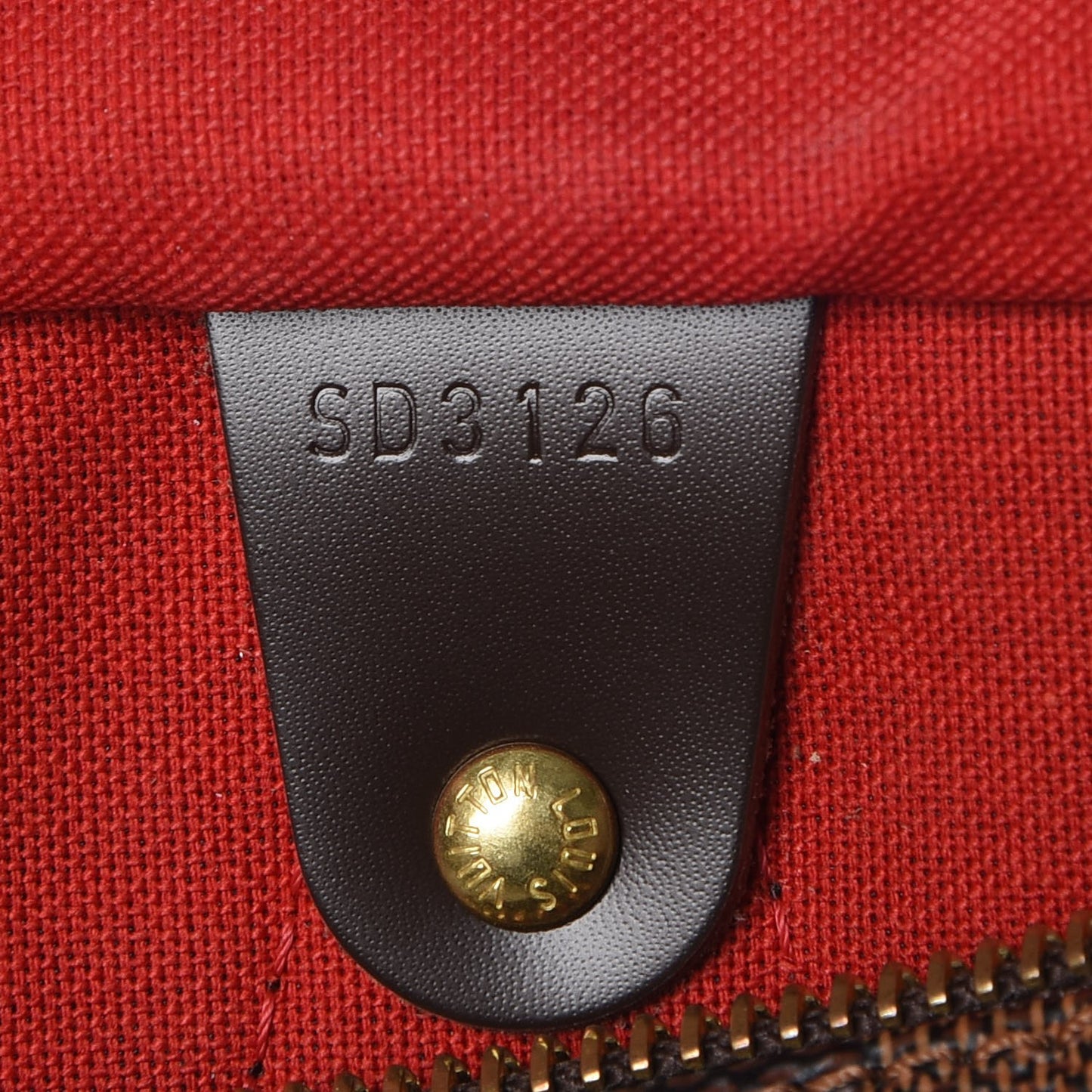 Damier Ebene Speedy 25