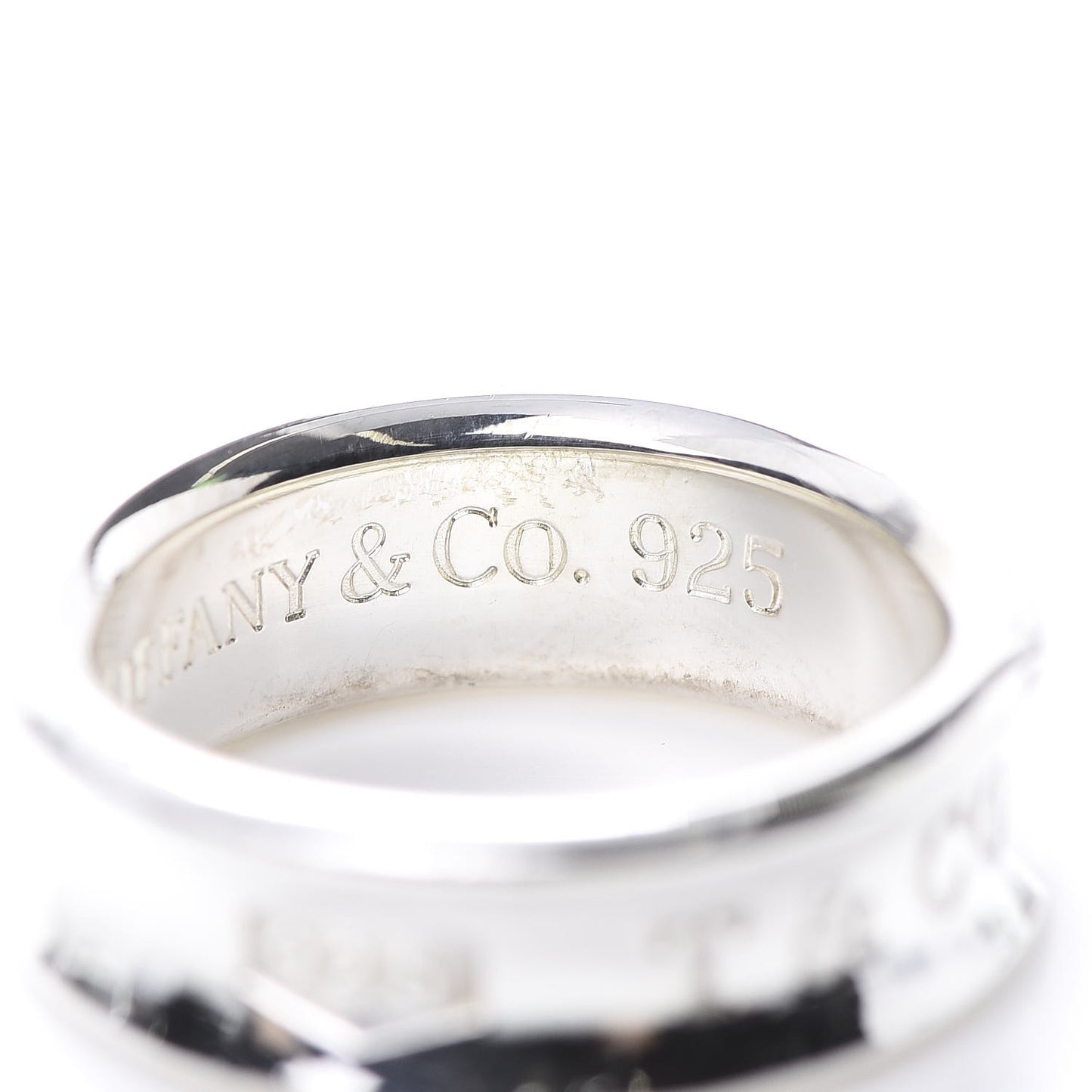 Sterling Silver 1837 Band Ring 53 6.5