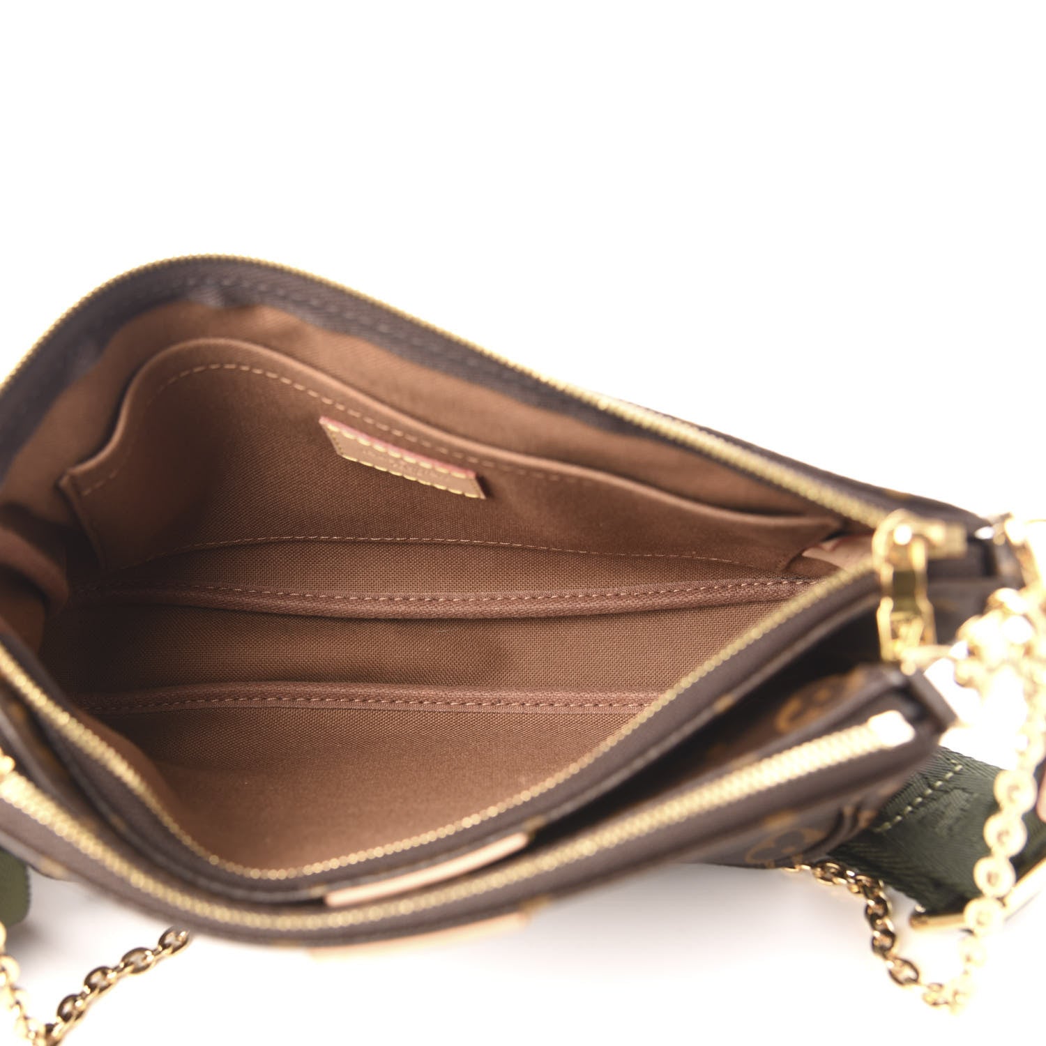 Louis Vuitton Monogram Multi Pochette Accessories Kaki 5 of 15
