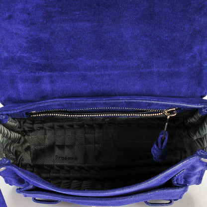 Proenza Schouler Suede PS1 Pouch Messenger Violet 5 of 7