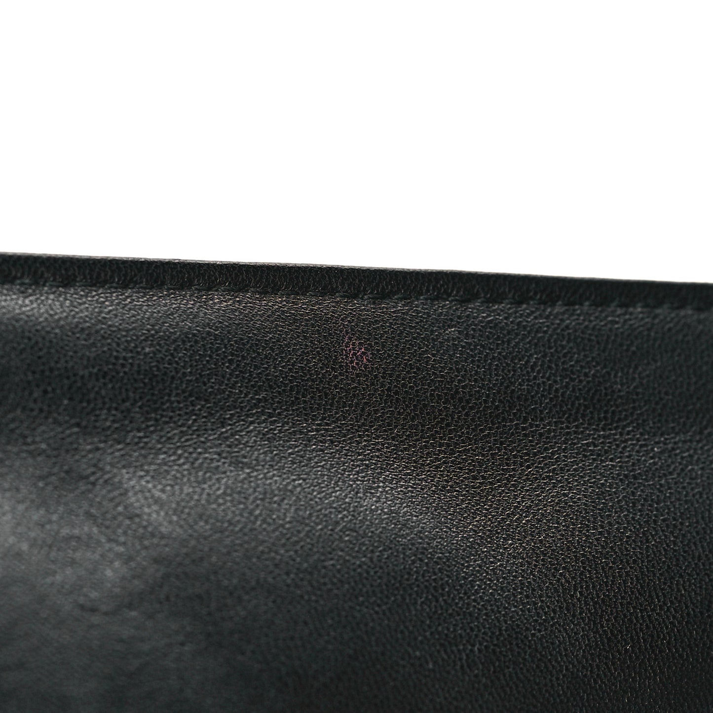 Lambskin Cannage Lady Dior Convertible Clutch Black