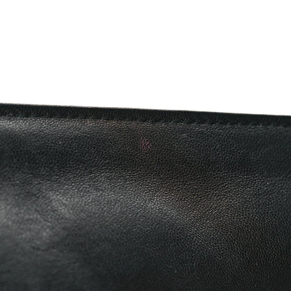 Christian Dior Lambskin Cannage Lady Dior Convertible Clutch Black 14 of 14