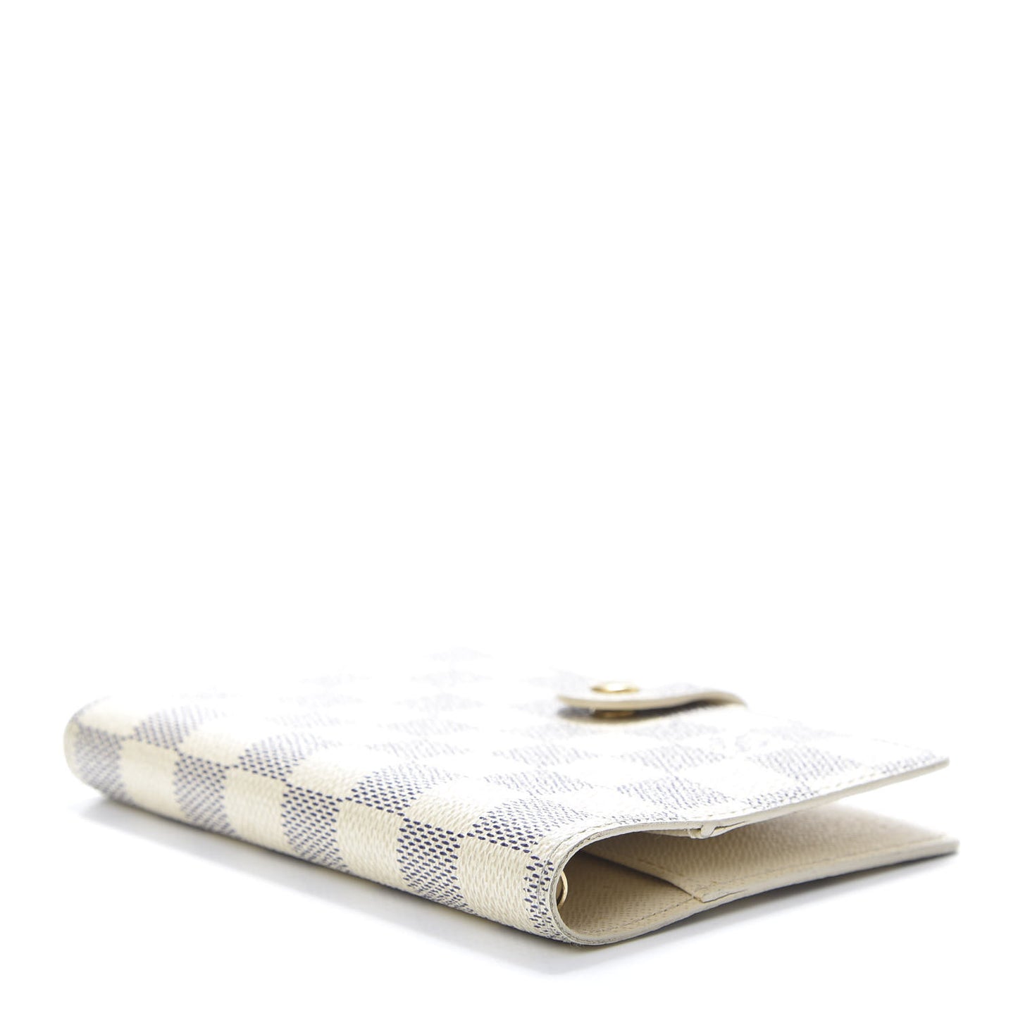 Damier Azur Small Ring Agenda Cover