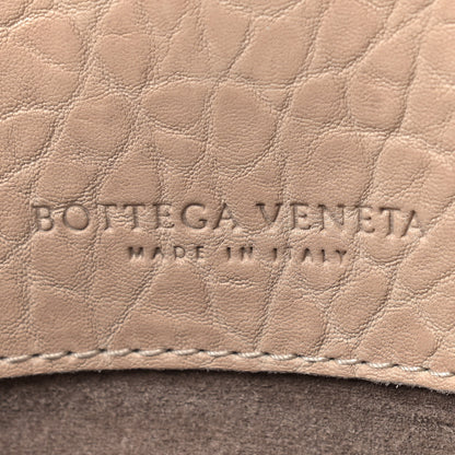 Bottega Veneta Nappa Intrecciato Punto Mocassino Roma Tote Cloth 7 of 7