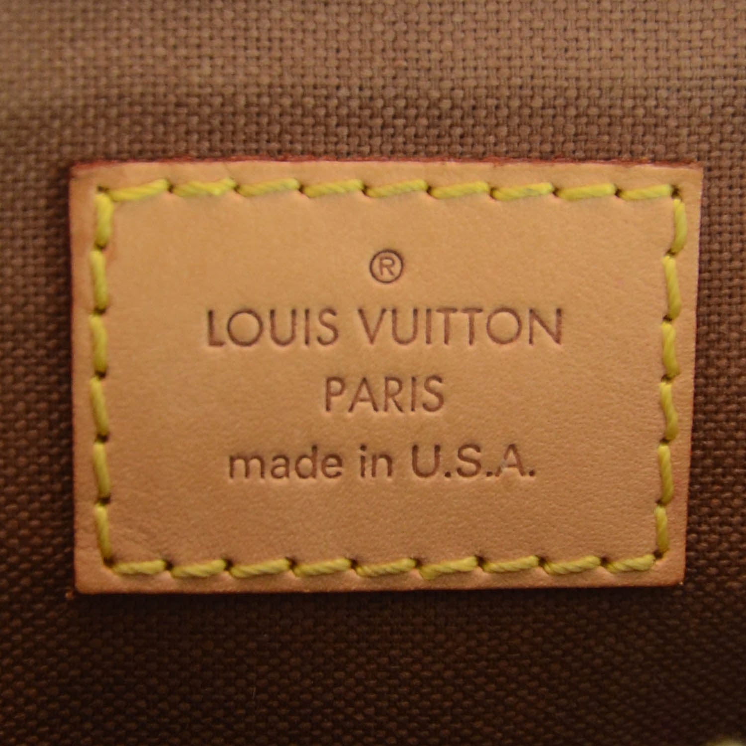 Louis Vuitton Monogram Popincourt Haut 6 of 9